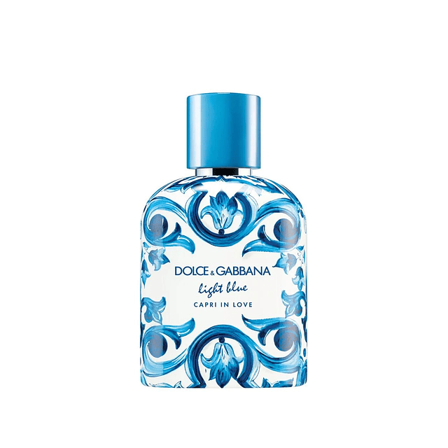 Perfume Dolce & Gabbana Light Blue Capri In Love EDP 100 Ml Tester Hombres (con tapa)