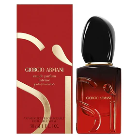 Perfume Giorgio Armani Si Passione EDP Intense 30 Ml Mujer