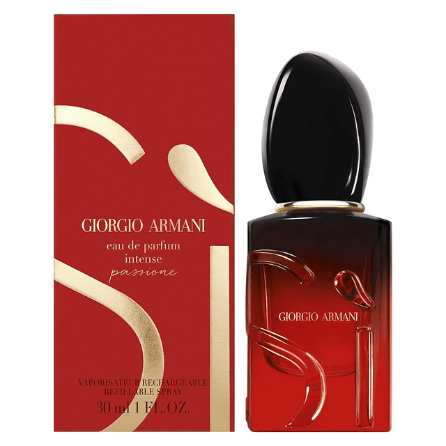 Perfume Giorgio Armani Si Passione EDP Intense 30 Ml Mujer