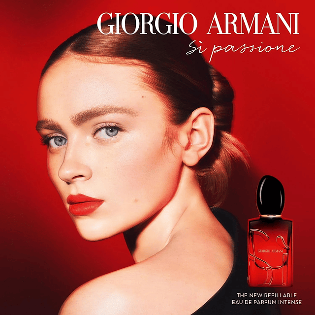 Perfume Giorgio Armani Si Passione EDP Intense 30 Ml Mujer