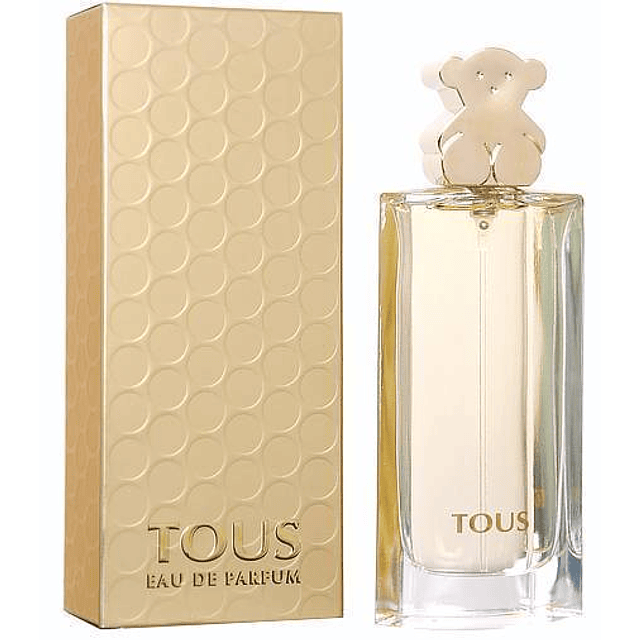 Perfume Tous Gold EDP 90 Ml Mujer