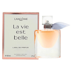 Perfume Lancome La Vie Est Belle EDP 30 Ml Mujer