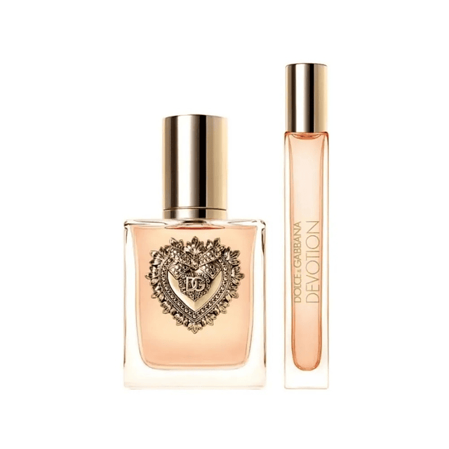 Perfume Dolce & Gabbana Devotion EDP 50 + Mini EDP 10 Ml Ml Mujer