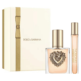 Perfume Dolce & Gabbana Devotion EDP 50 + Mini EDP 10 Ml Ml Mujer