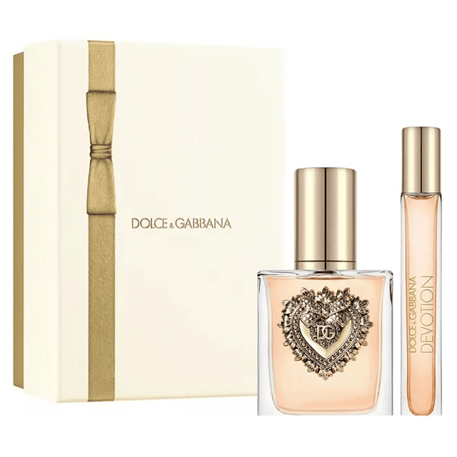Perfume Dolce & Gabbana Devotion EDP 50 + Mini EDP 10 Ml Ml Mujer