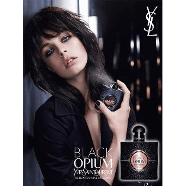 Perfume Yves Saint Laurent Black Opium EDP 30 Ml Mujer