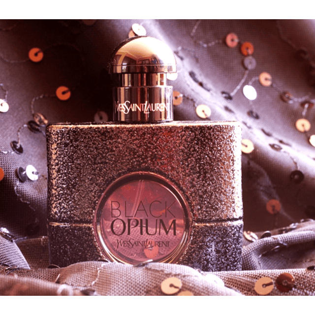 Perfume Yves Saint Laurent Black Opium EDP 30 Ml Mujer