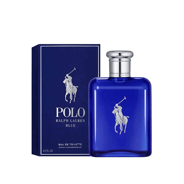 Ralph Lauren Polo Blue EDP 125 Ml Hombres