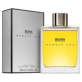 Perfume Hugo boss Numbre One EDT 100 Ml Hombres