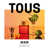 Perfume Tous Man Spritz EDT 100 Ml 