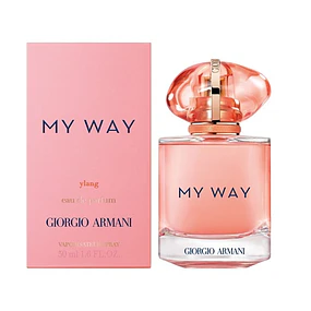 Perfume Giorgio Armani My Way Ylang EDP 50 Ml Mujer