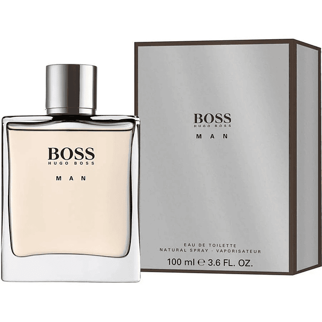 Perfume Hugo Boss Man EDT 100 Ml
