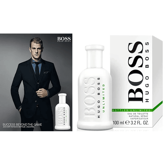 Hugo Boss Bottled Unlimited EDT 100 Ml Hombres