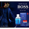 Perfume Hugo Boss Dark Blue EDT 75 Ml Hombres