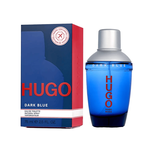 Perfume Hugo Boss Dark Blue EDT 75 Ml Hombres