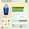 Perfume Hugo Boss Dark Blue EDT 75 Ml Hombres