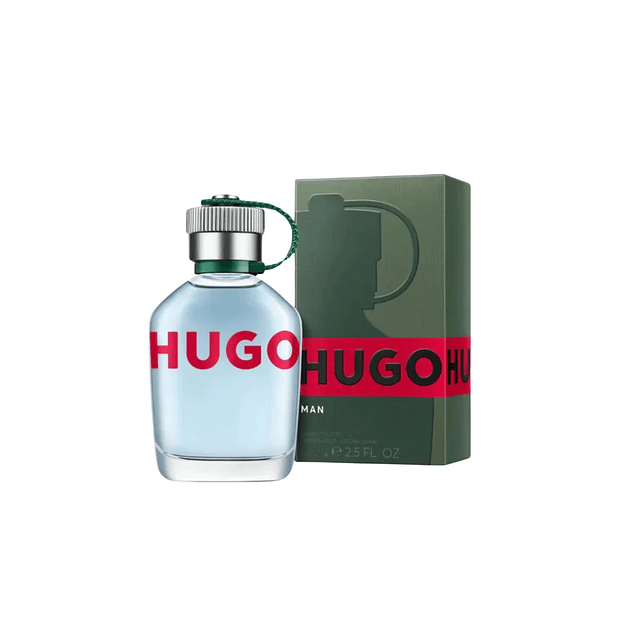 Perfume Hugo Boss Man Cantimplora EDT 125 Ml
