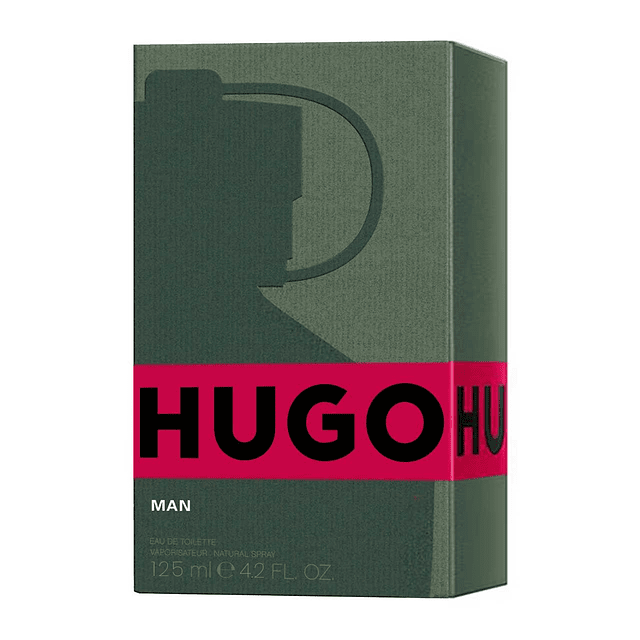 Perfume Hugo Boss Man Cantimplora EDT 125 Ml