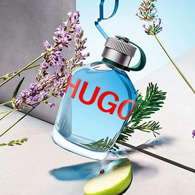 Perfume Hugo Boss Man Cantimplora EDT 125 Ml