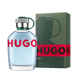 Perfume Hugo Boss Man Cantimplora EDT 125 Ml