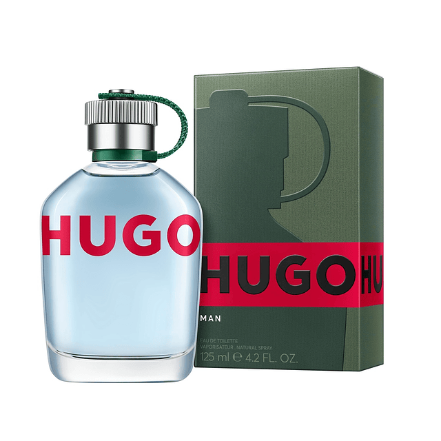 Perfume Hugo Boss Man Cantimplora EDT 125 Ml