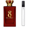 Decant Dolce & Gabbana Q Parfum Mujer