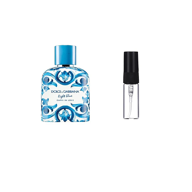 Decant Dolce & Gabbana Light Blue Capri In Love EDP Hombres