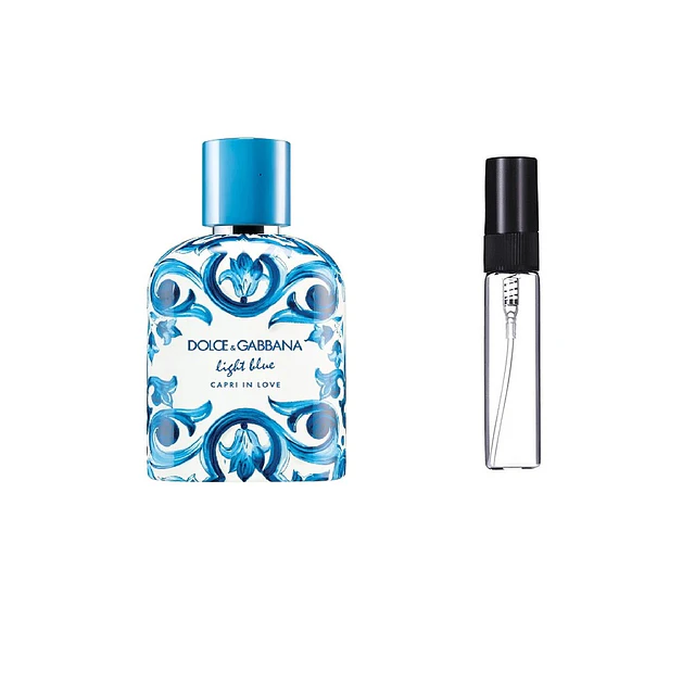 Decant Dolce & Gabbana Light Blue Capri In Love EDP Hombres