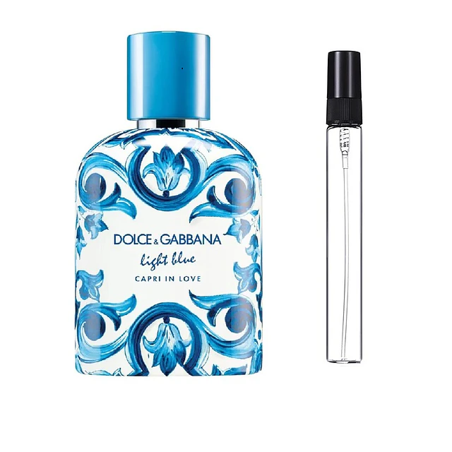Decant Dolce & Gabbana Light Blue Capri In Love EDP Hombres