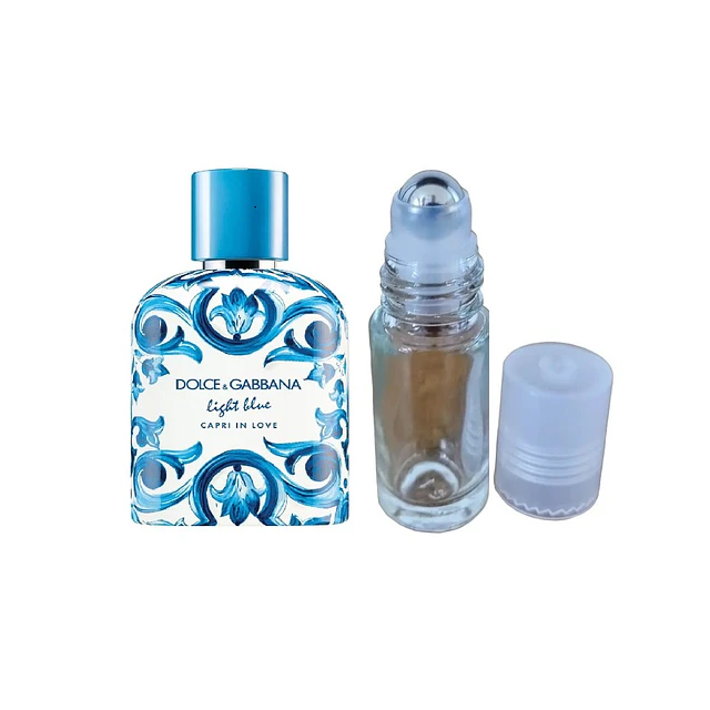 Decant Dolce & Gabbana Light Blue Capri In Love EDP Hombres