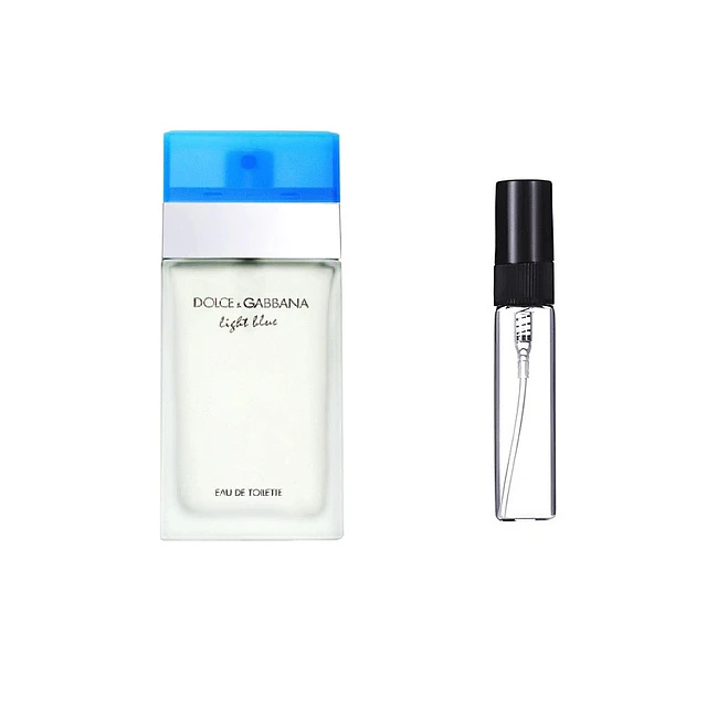 Decant Dolce & Gabbana Light Blue EDT Mujer