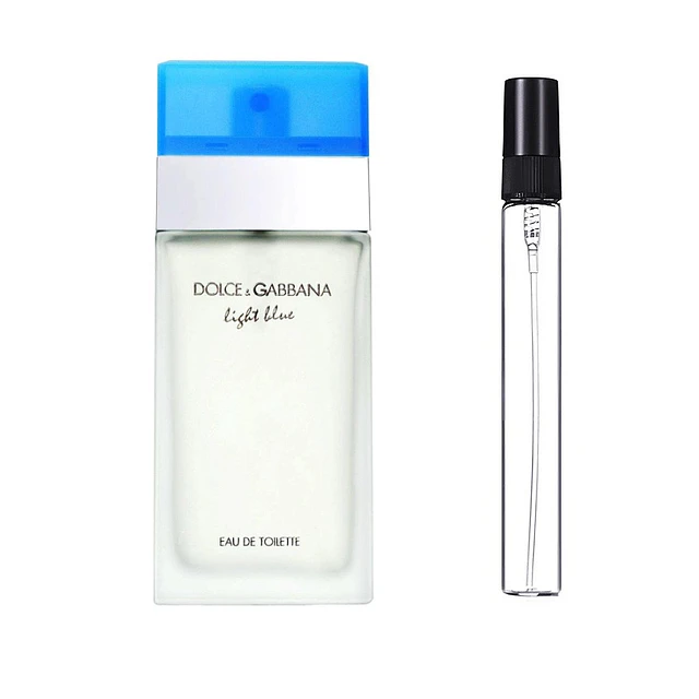Decant Dolce & Gabbana Light Blue EDT Mujer