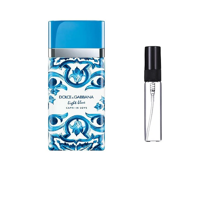 Decant Dolce & Gabbana Light Blue Capri In Love EDP Mujer