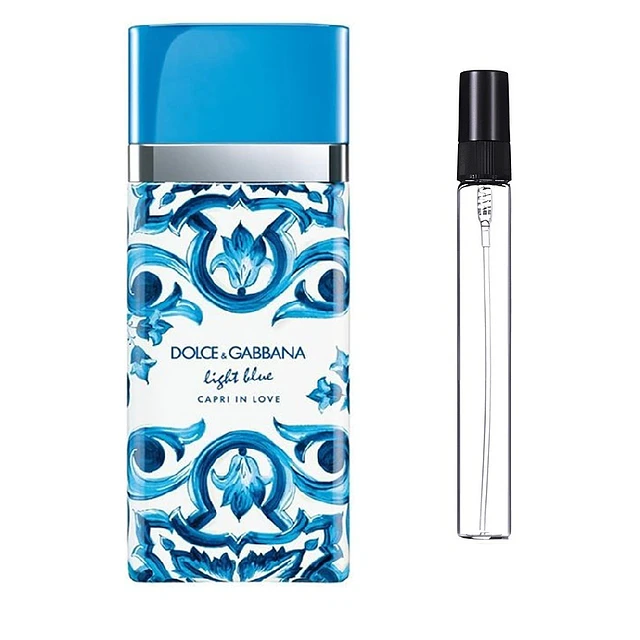 Decant Dolce & Gabbana Light Blue Capri In Love EDP Mujer