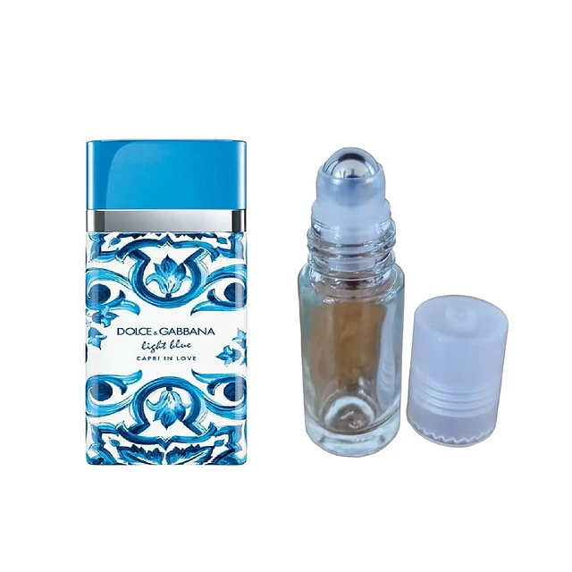 Decant Dolce & Gabbana Light Blue Capri In Love EDP Mujer