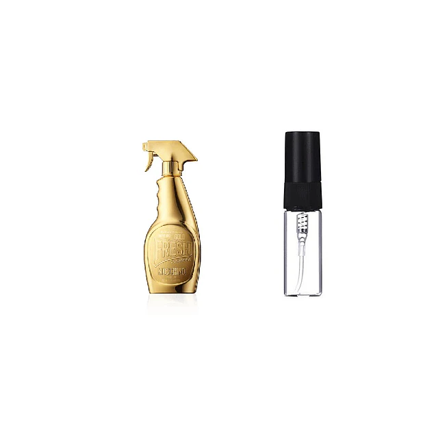 Decant Moschino Fresh Gold Couture EDP Mujer