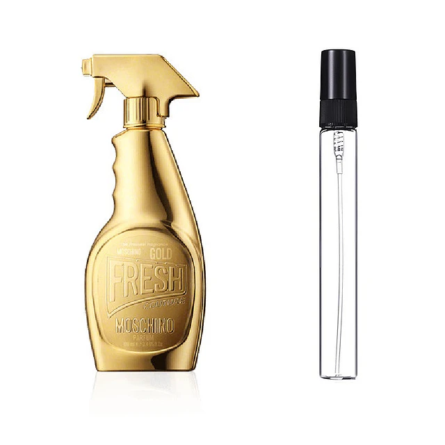 Decant Moschino Fresh Gold Couture EDP Mujer