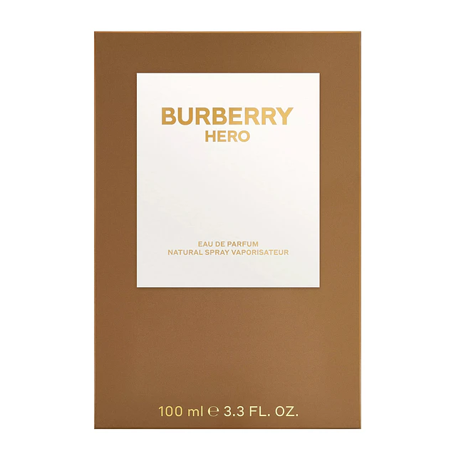 Perfume Burberry Hero EDP 100 Ml Hombres