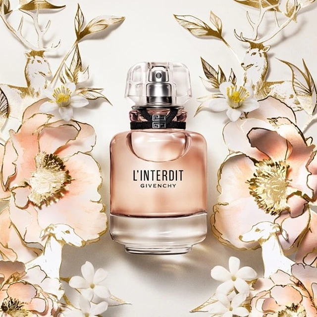 Perfume Givenchy L'Interdit EDP 80 Ml Mujer