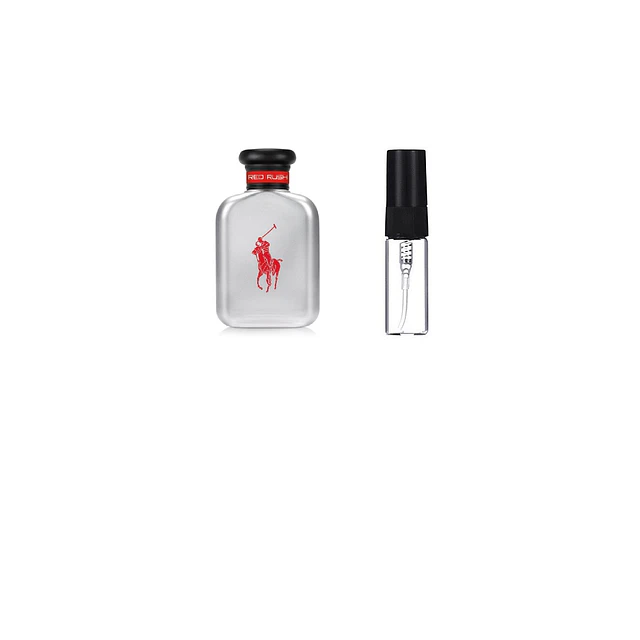 Decant Ralph Lauren Polo Red Rush EDT Hombres