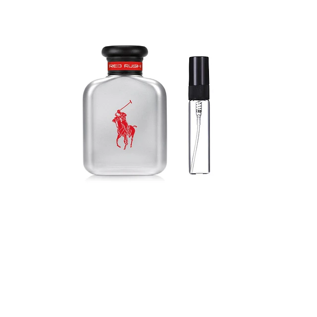 Decant Ralph Lauren Polo Red Rush EDT Hombres