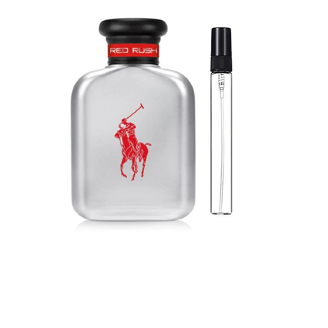 Decant Ralph Lauren Polo Red Rush EDT Hombres