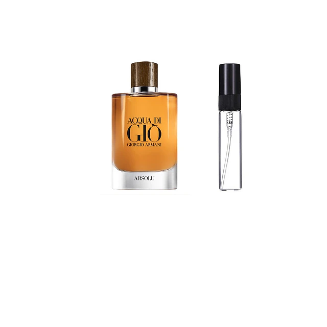 Decant Armani Acqua Di Gio Absolu EDP  Hombres