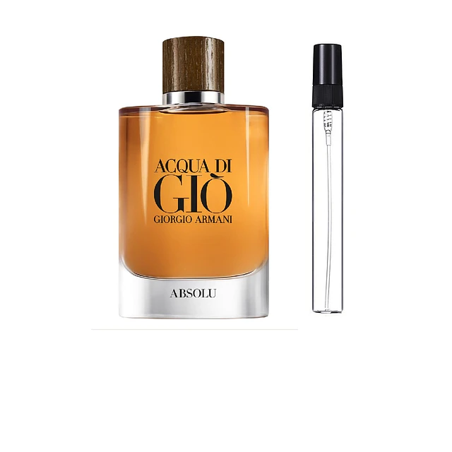 Decant Armani Acqua Di Gio Absolu EDP  Hombres