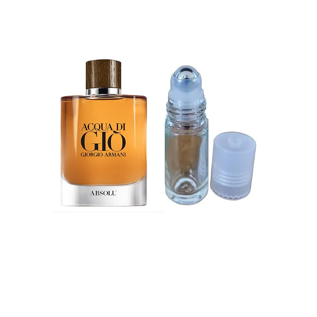 Decant Armani Acqua Di Gio Absolu EDP  Hombres