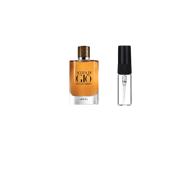 Decant Armani Acqua Di Gio Absolu EDP  Hombres
