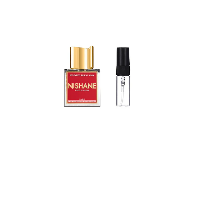 Decant Nishane Hundred Silent Ways Extrait de Parfum Unisex