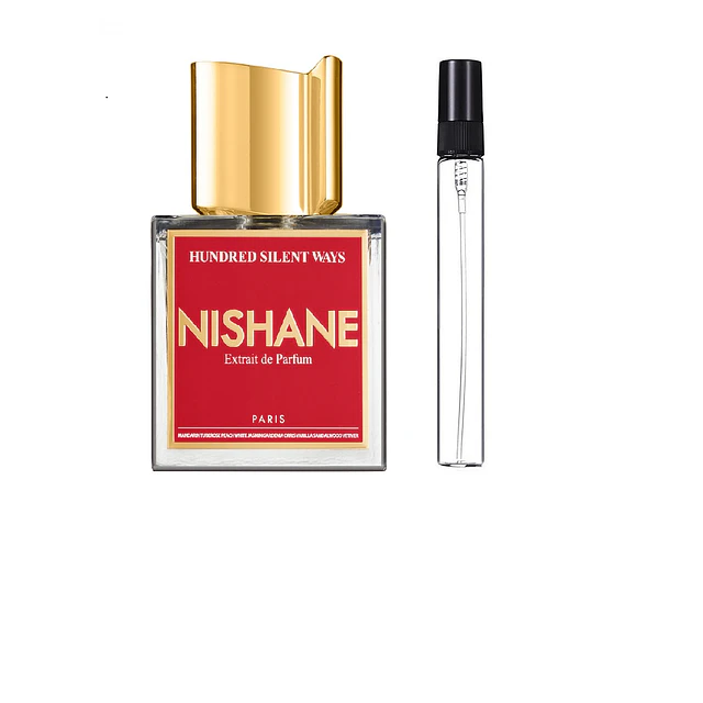 Decant Nishane Hundred Silent Ways Extrait de Parfum Unisex