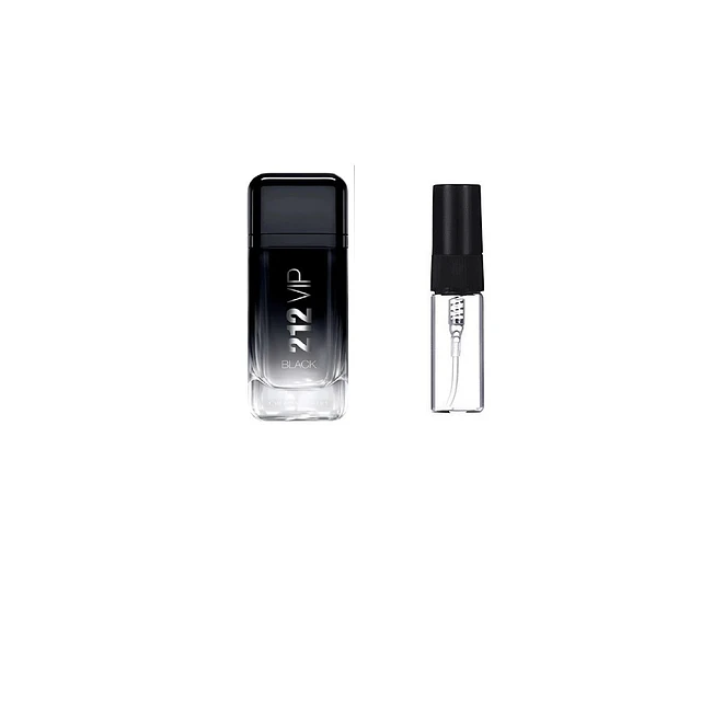 Decant Carolina Herrera 212 Vip Black EDP Hombres