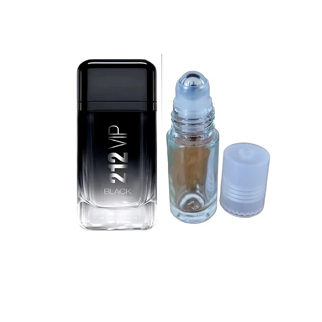 Decant Carolina Herrera 212 Vip Black EDP Hombres